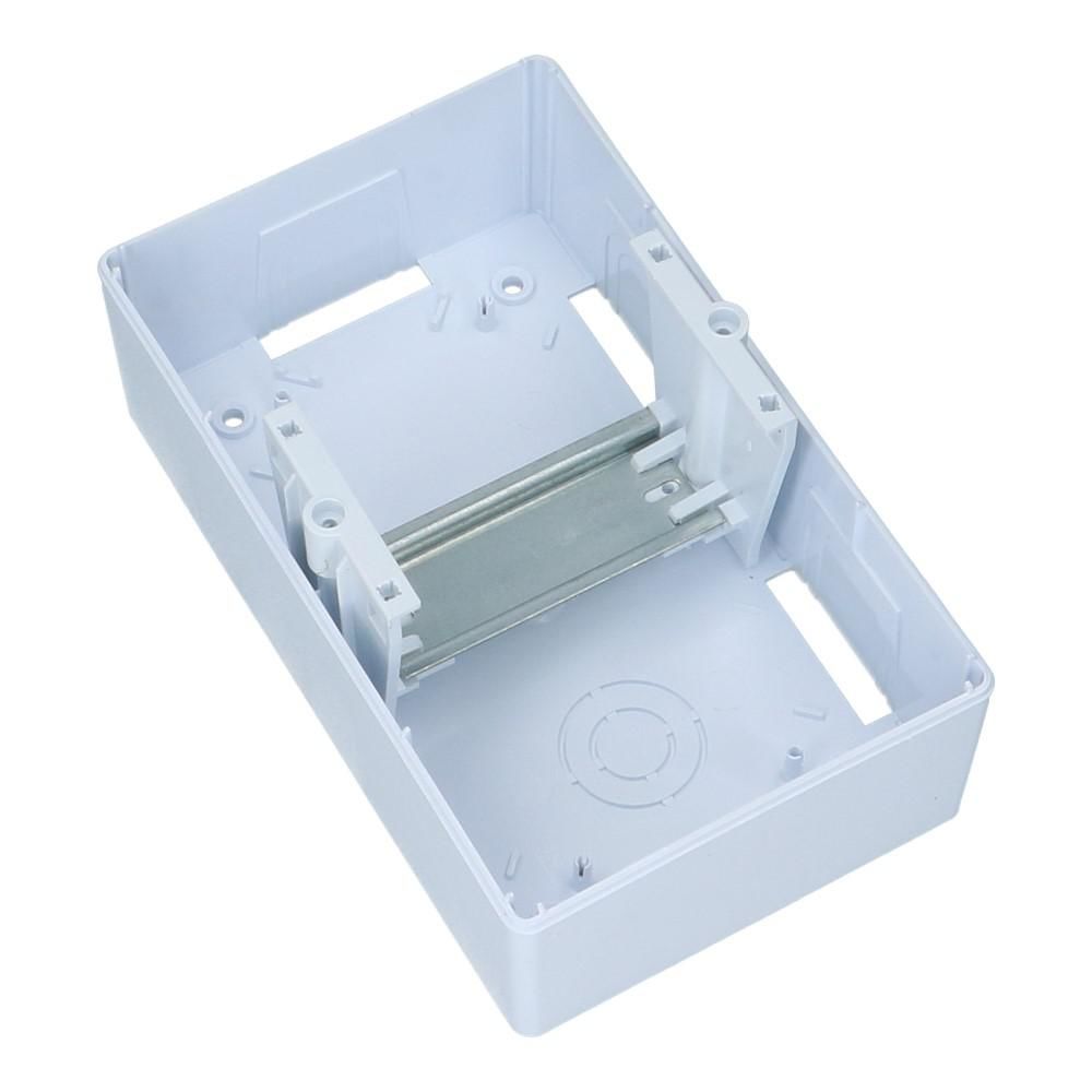 Ledige kast 4 modules IP40 195x120x100mm