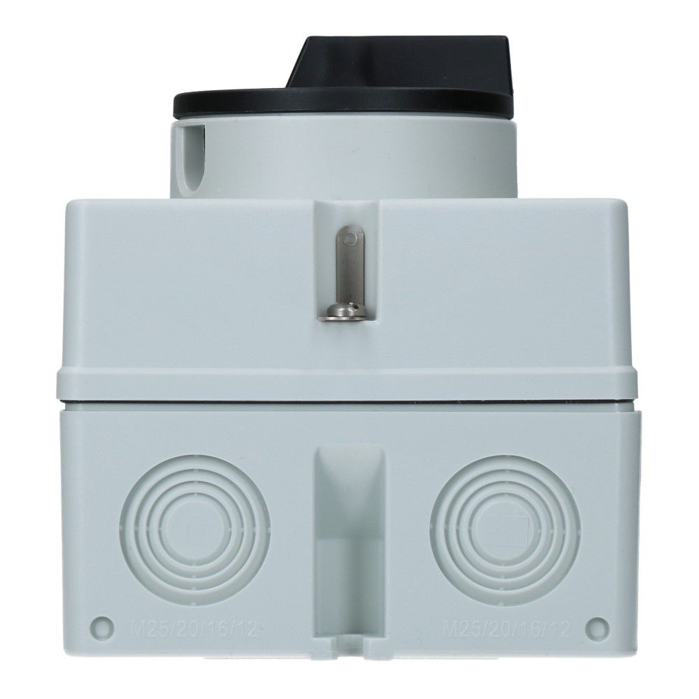 Werkschakelaar DC 16A/600V 9A/1000V 2 polig