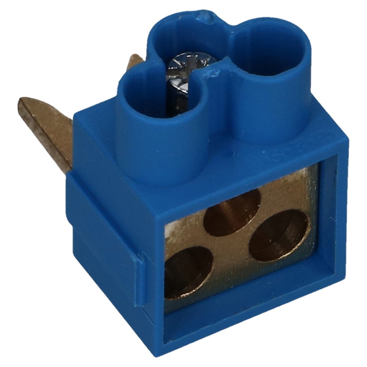 Aftakblok vork blauw 1 fase 3x16mm²