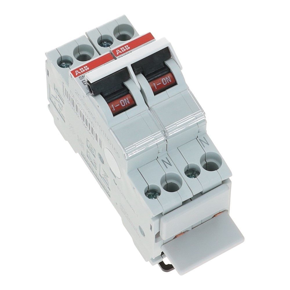 ABB Installatieautomaat Kookgroep B16 2x 1 polig + nul SN201