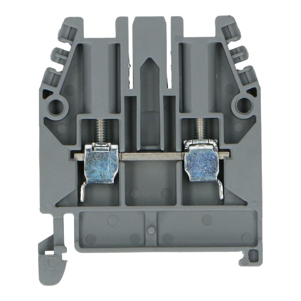 Montageklem CBC 4mm² grijs