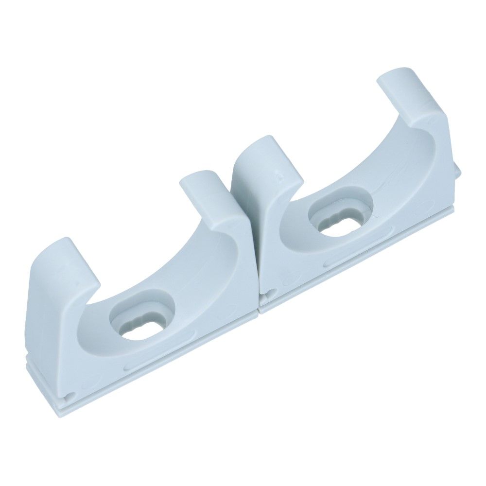 Klembeugel RC 39-40mm lichtgrijs - 40 stuks