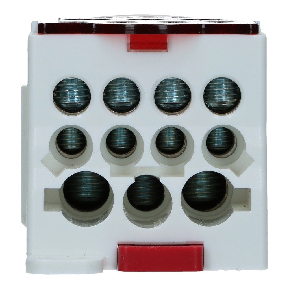 Aftakklem PDB 250A 1x120mm² - 2x35mm² 5x16mm² 4x10mm² 24.5kA