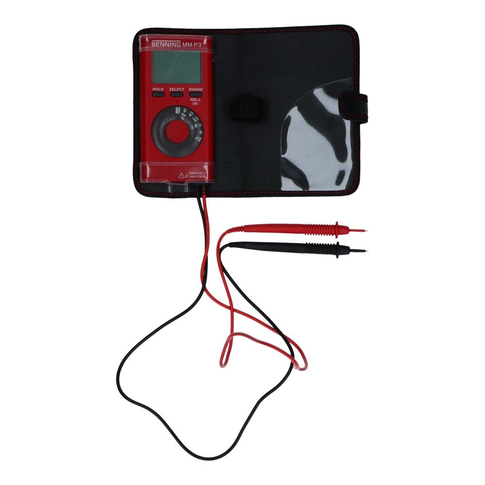 Digitale multimeter MM P3 0.1mV-600V AC/DC