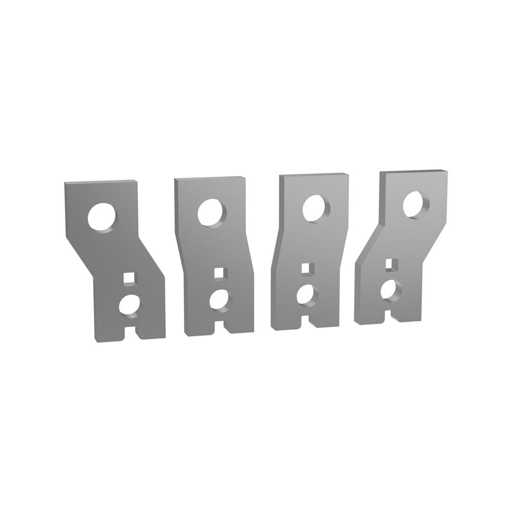 ComPacT Aansluitverbreder 52,5mm 4-polig set 4 stuks