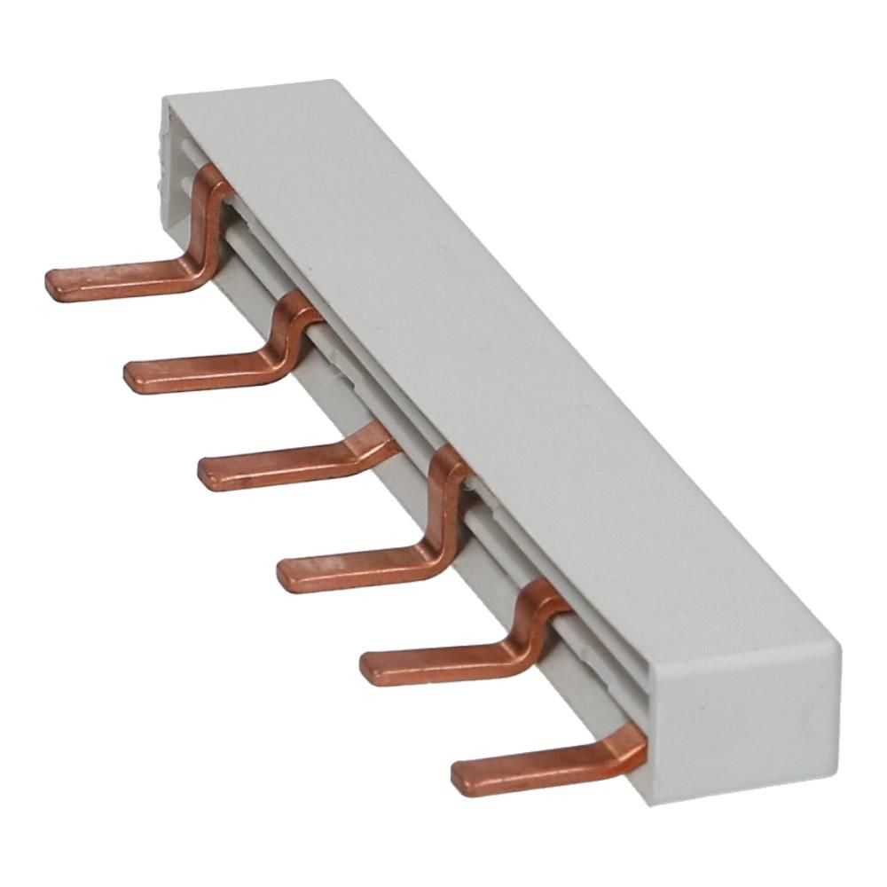 Kam pin grijs 3 fase 6 pole 17.8mm