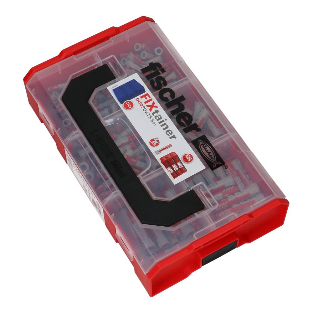 DuoPower Fixtainer assortiment plug