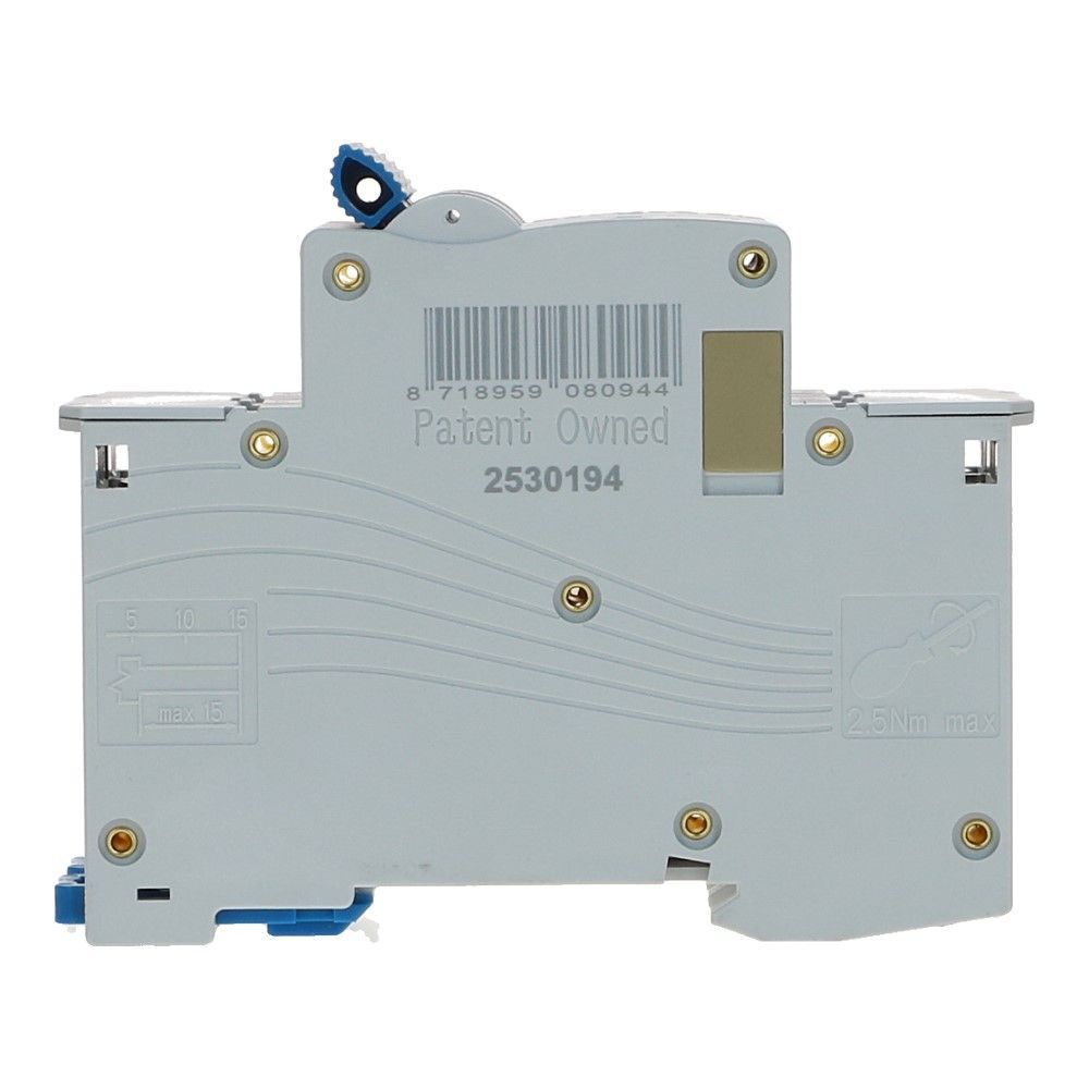 Installatieautomaat  2 polig 63A karakteristiek B 15kA INS1H