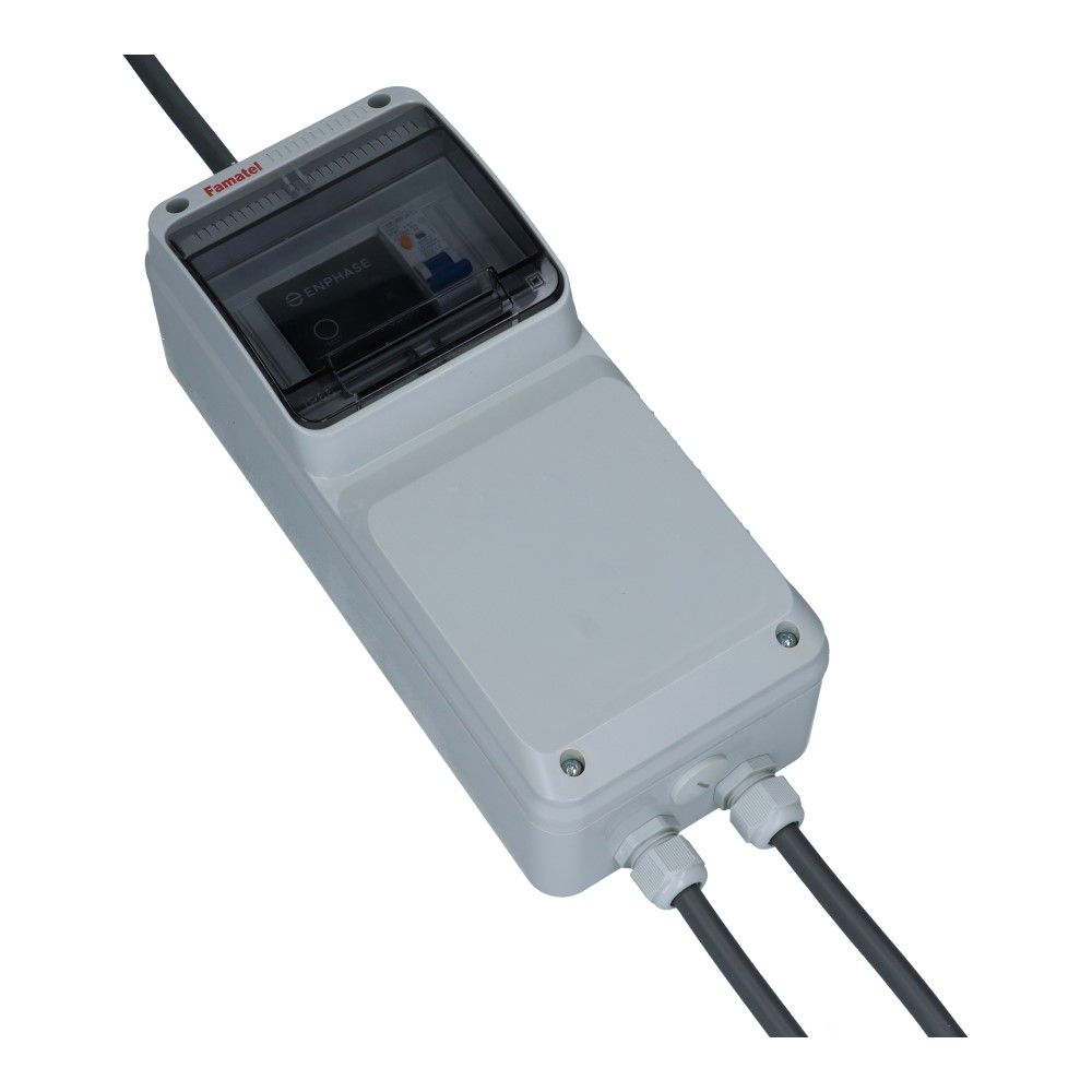 Q-Verdeler Enphase 1 fase 20A 30mA