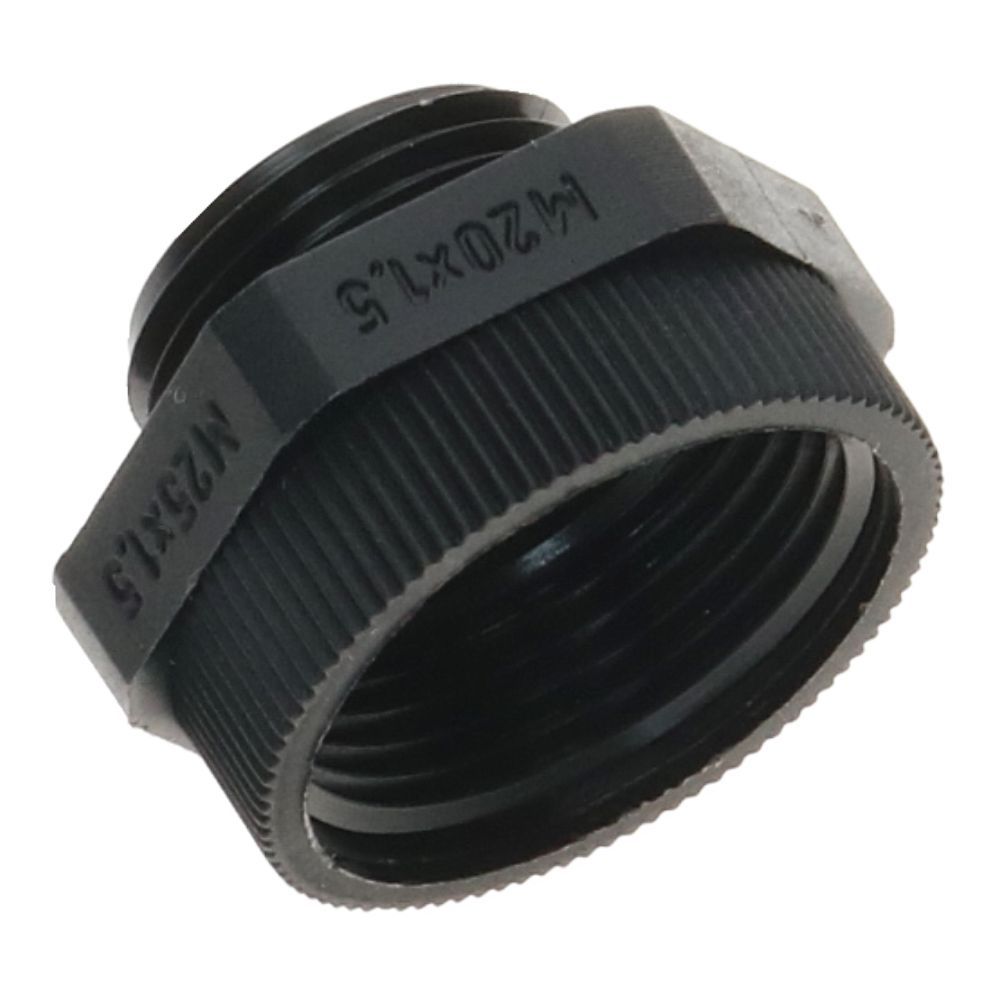 Vergrootring Zwart M20 - M25