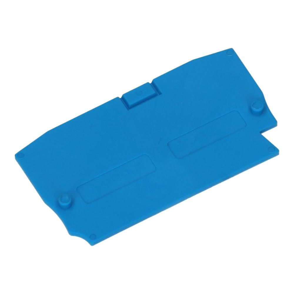Eindsectie voor EFC 4mm² 2 aansluitingen blauw