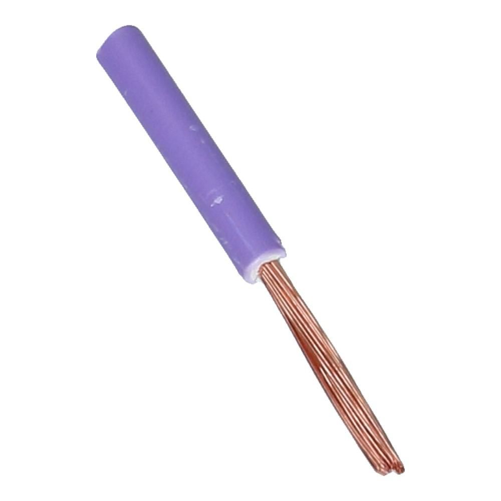 Montagedraad SO-05Z1-K 0.5mm² violet halogeenvrij 90°C - 200 meter