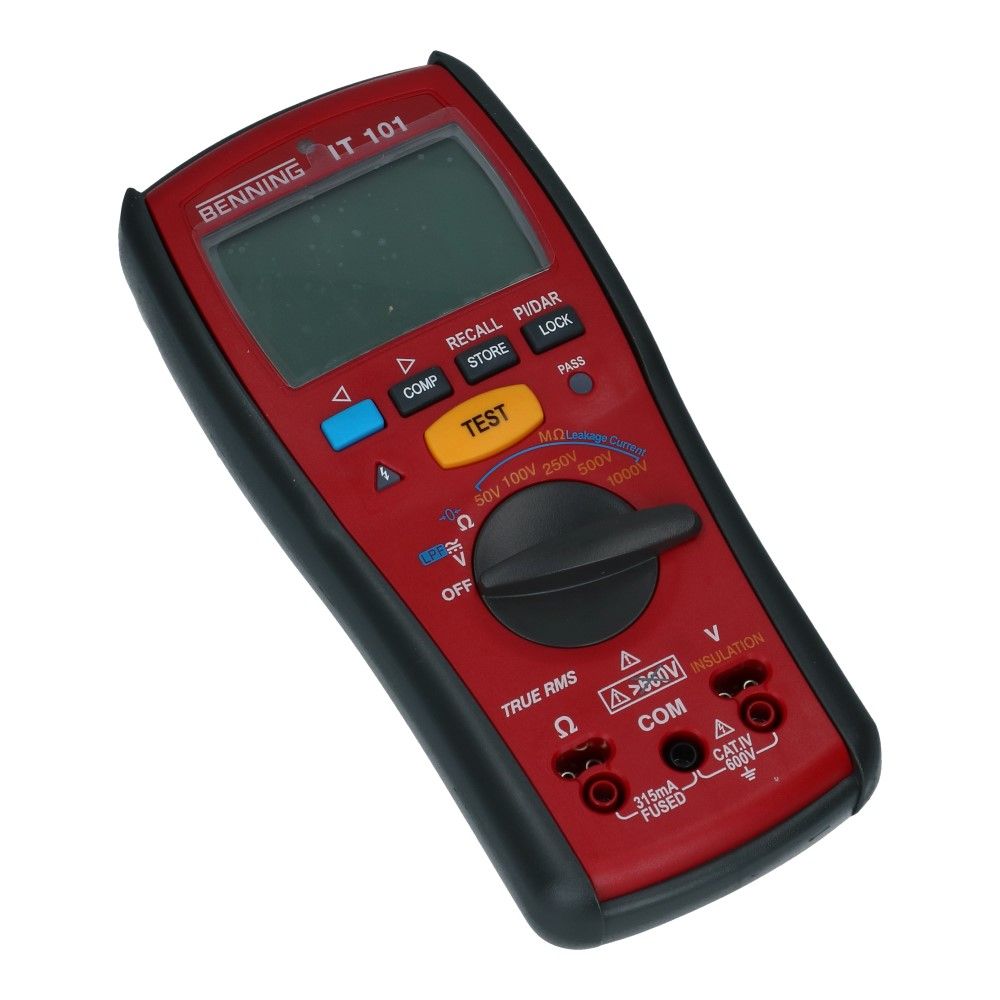 Isolatietester en weerstandstester IT 101 True RMS