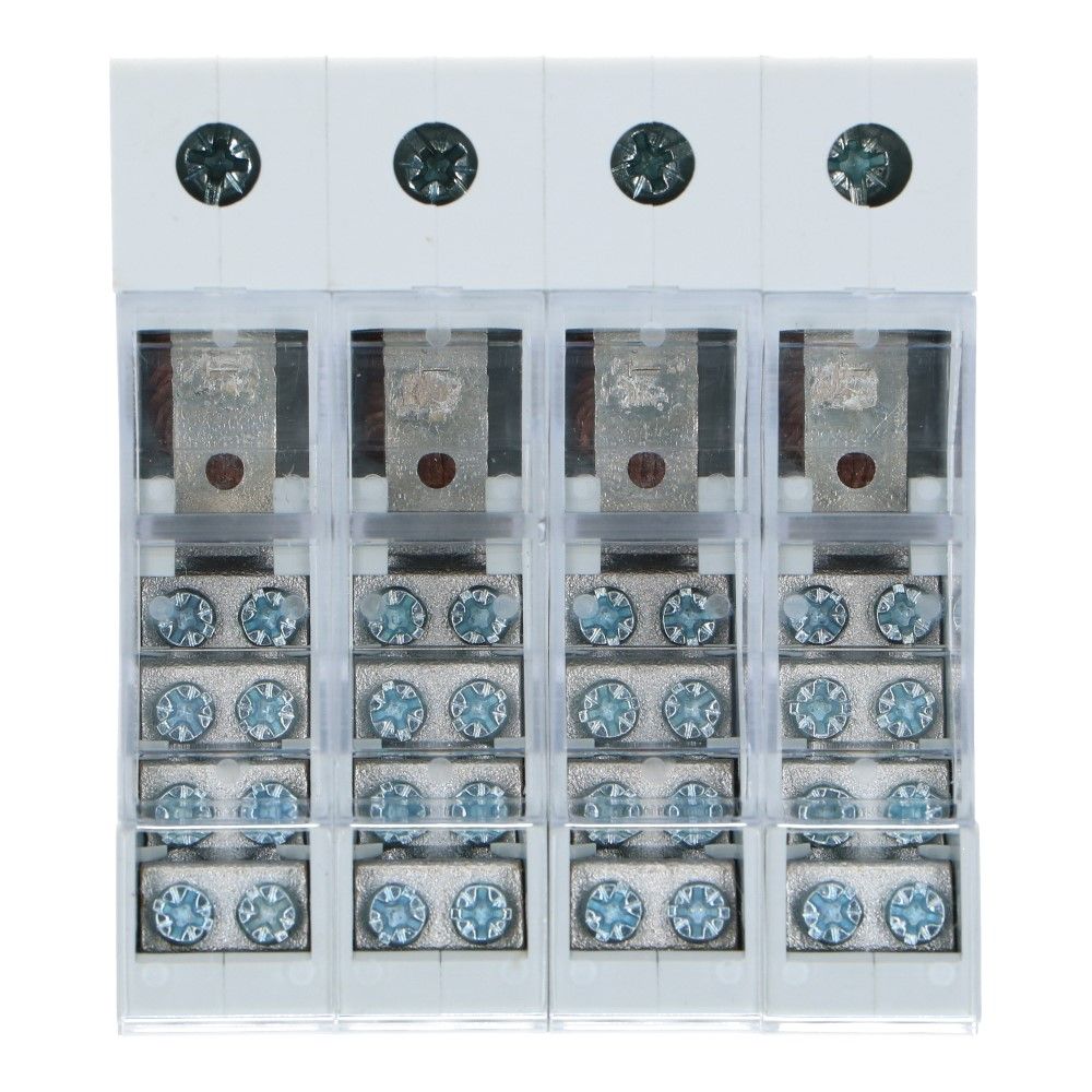 Verdeelblok JX2-9 125A 4p 1x50mm² 8x6mm²