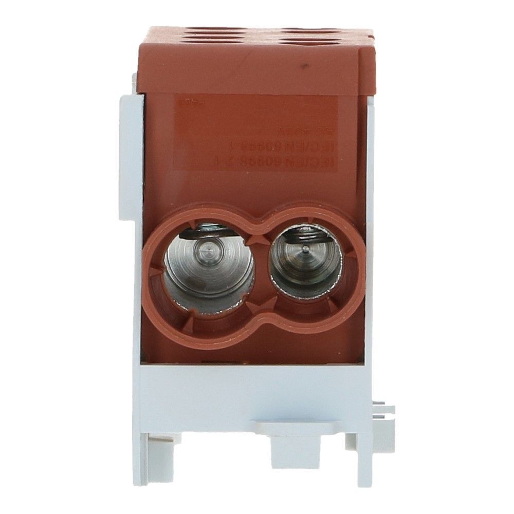 HLAK Hoofdkabel aftakklem 1x35mm²/1x25mm² bruin