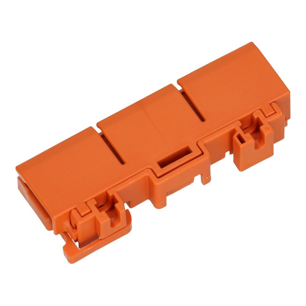 WAGO Bevestigingsadapter Lasklem 0.5-2.5mm² op Dinrail - 10 stuks
