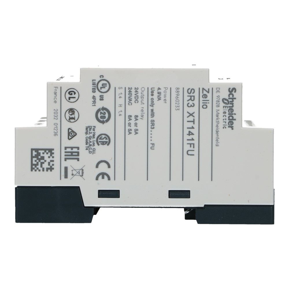 Zelio PLC uitbreiding 14I-O 8in 6uit 100-240VAC