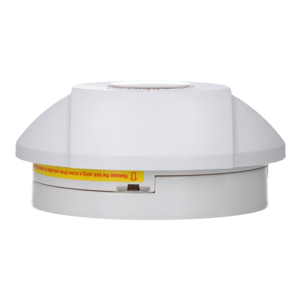 Optisch rookmelder koppelbaar 230VAC met lithium backup