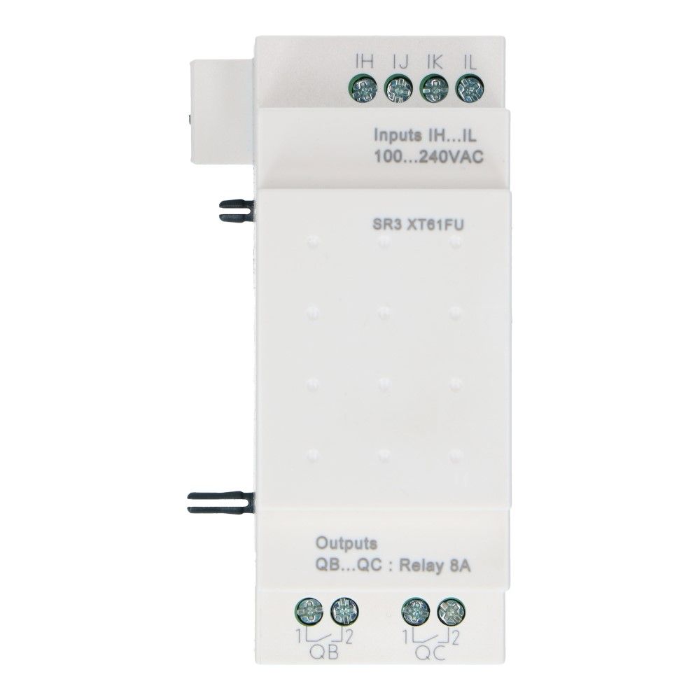 Zelio PLC uitbreiding 6I-O 4in 2uit 100-240VAC