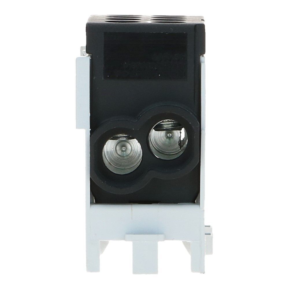 HLAK Hoofdkabel aftakklem 2x25mm² zwart