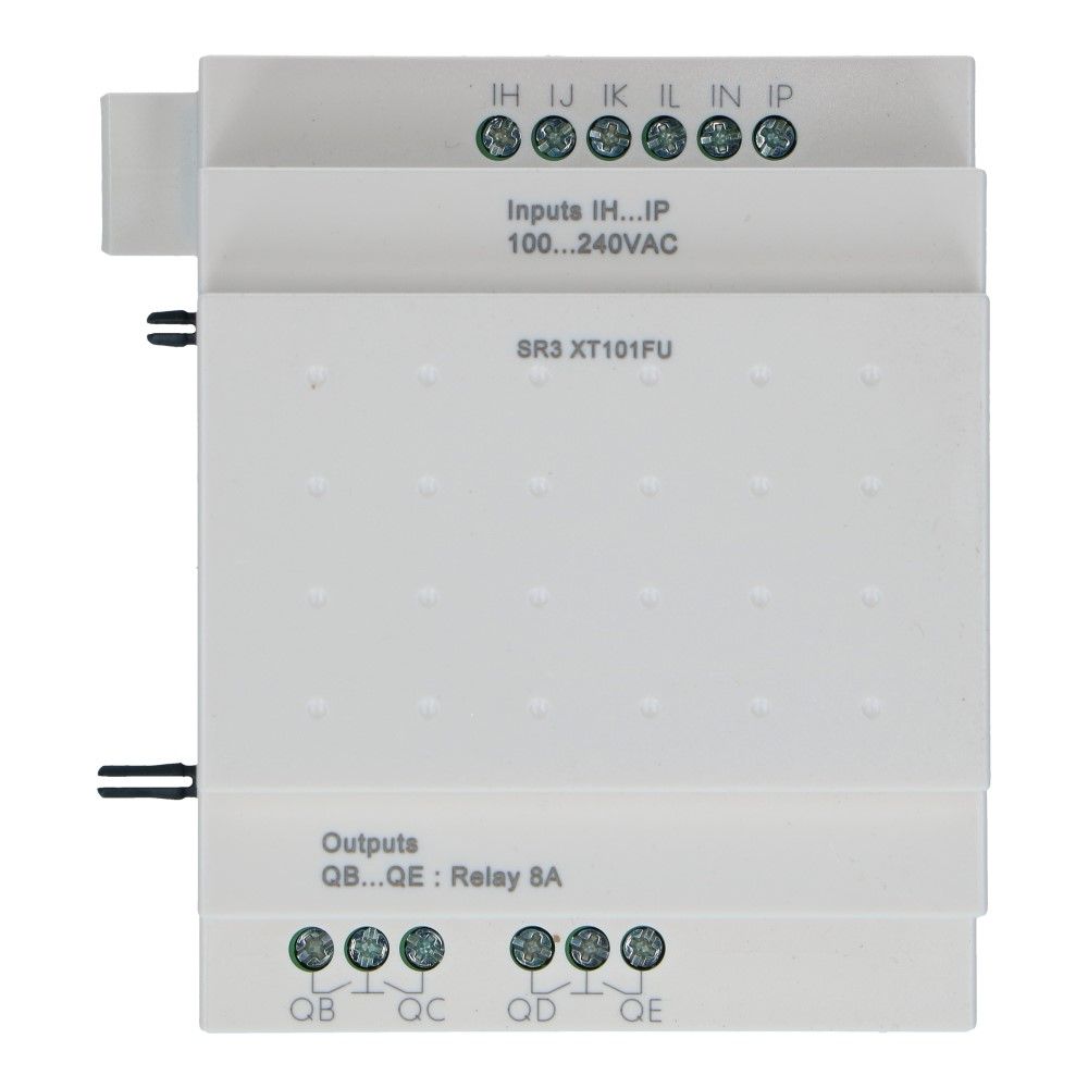 Zelio PLC uitbreiding 10I-O 6in 4uit 100-240VAC