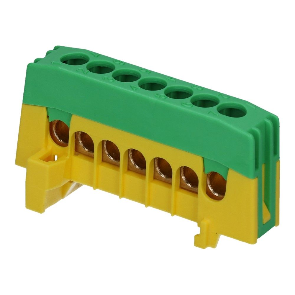 PV-werkschakelaar 25A 4 polig IP65 met 7x PE