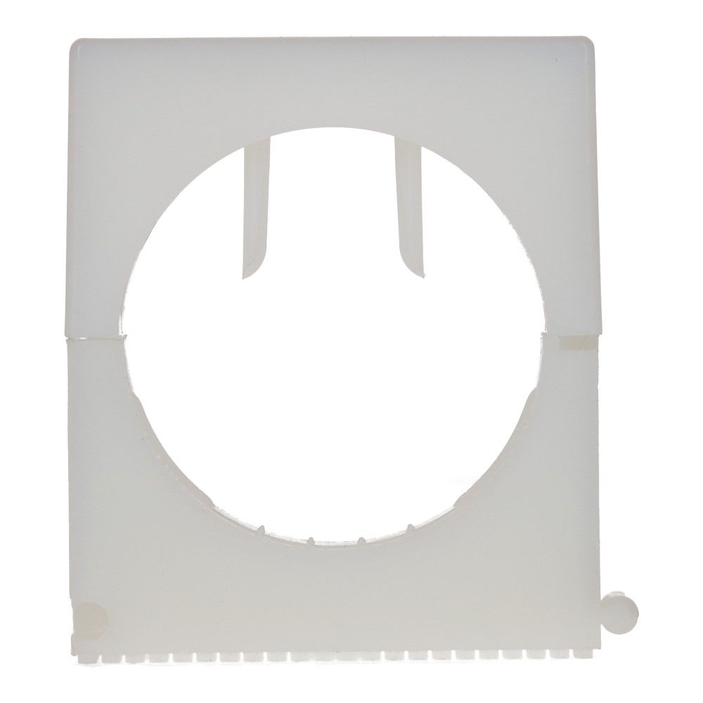 Drukzadel SCH 32-42 mm wit - 25 stuks
