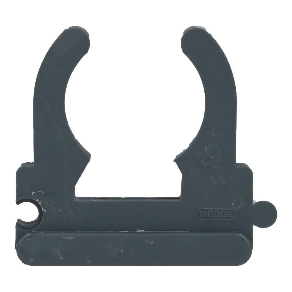 Universele klembeugel 25mm donker grijs - 50 stuks
