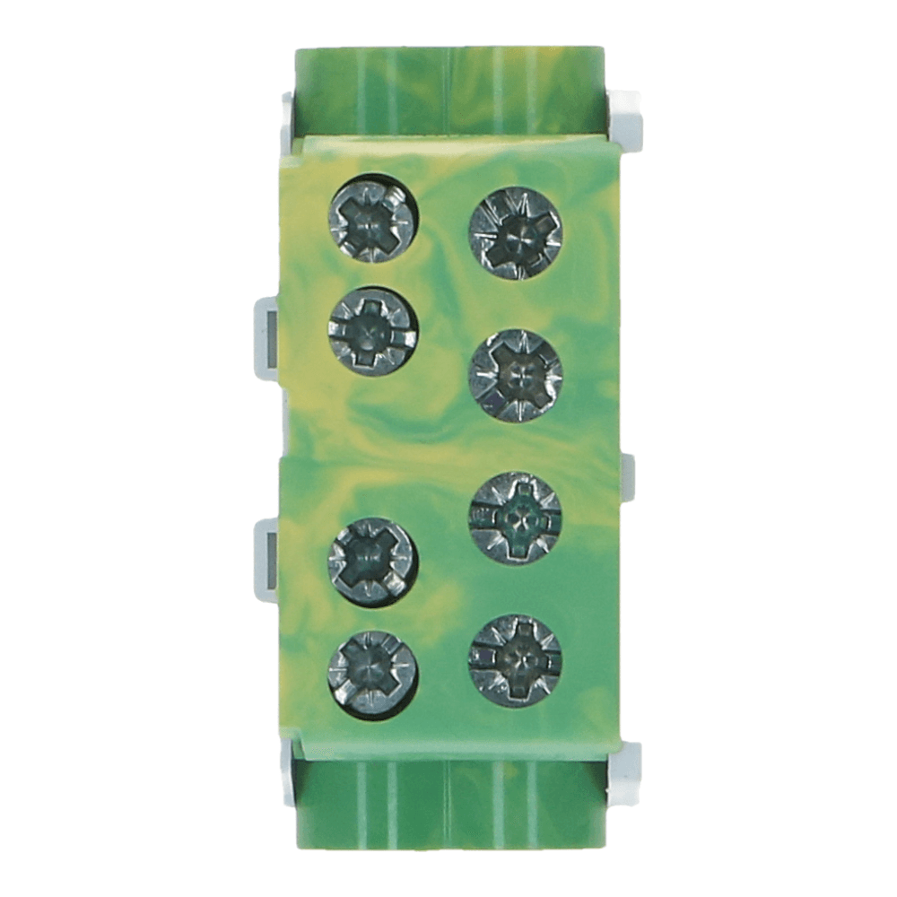 HLAK Hoofdkabel aftakklem 1x35mm²/1x25mm² geel/groen