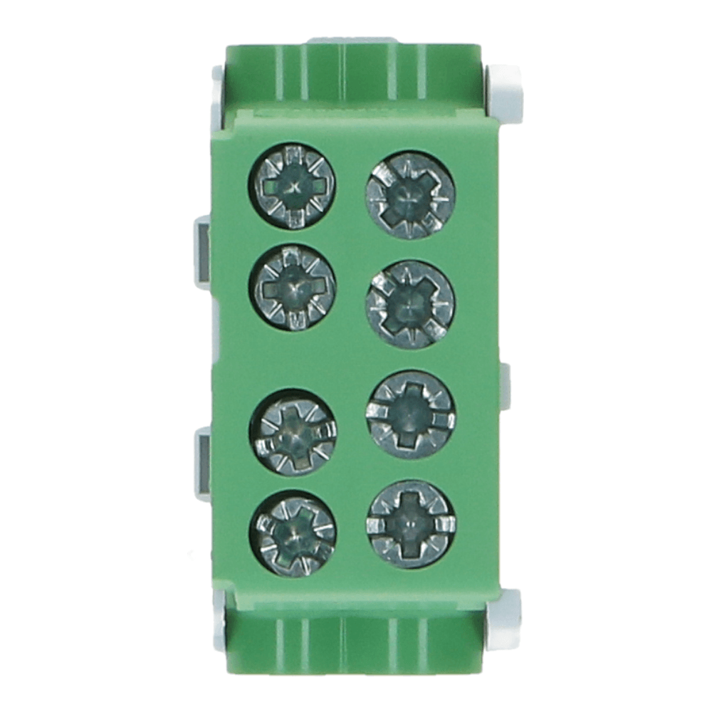 HLAK Hoofdkabel aftakklem 1x25mm² 1x16mm²  groen