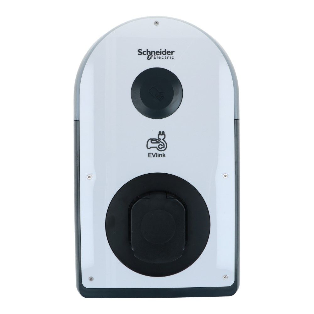 Evlink Pro Oplaadpunt T2 contactdoos 3 fase 11kW A-30mA