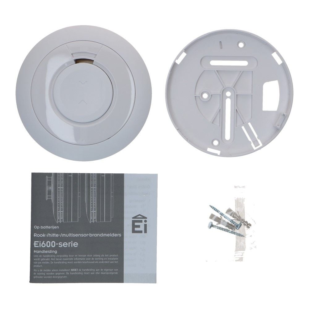 Rookmelder optisch Ei650 10 jaar lithium Ei Electronics