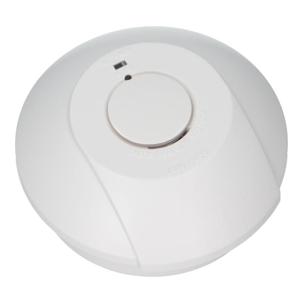 Optisch rookmelder koppelbaar 230VAC met lithium backup