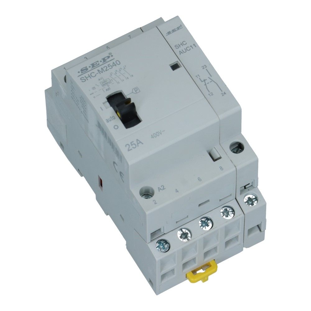 Hulpcontact voor SEP Installatierelais 2xNO 5A