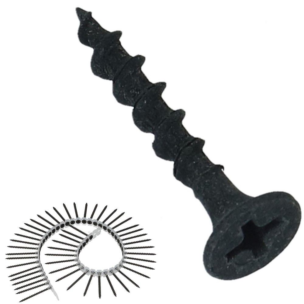 Snelbouwschroef Groffe Draad 3.9x25 op band PH2 - 1000 stuks