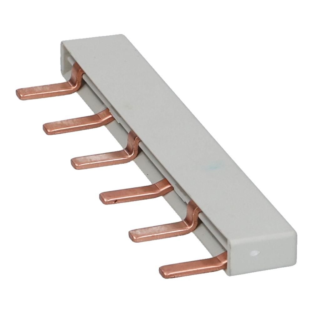 Kam pin grijs 2 fase 6 pole 17.8mm