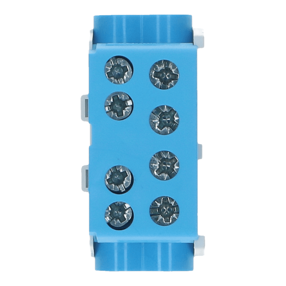 HLAK Hoofdkabel aftakklem 1x35mm²/1x25mm² blauw