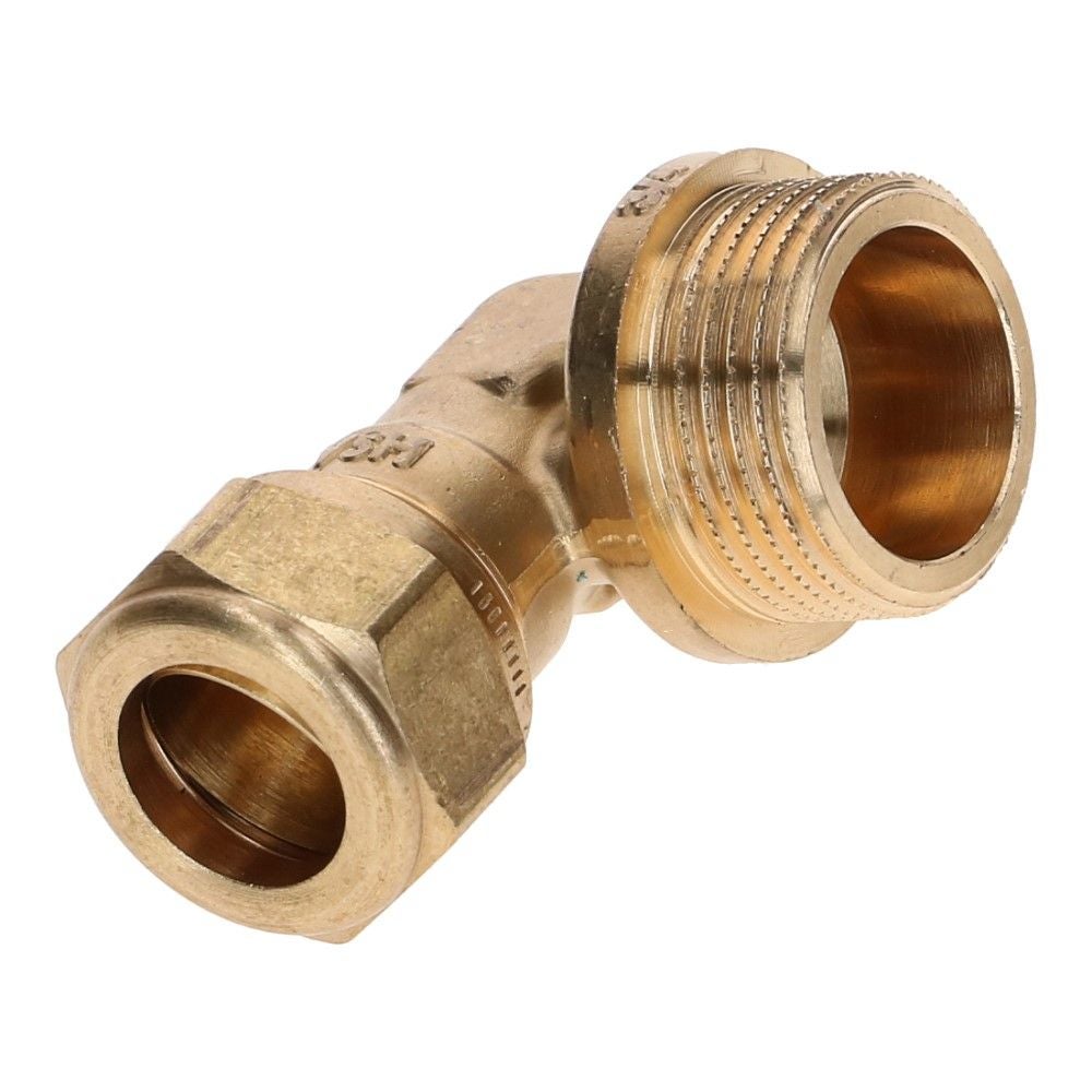 VSH haakse koppeling (haaks puntstuk) 3/4" x 15 mm