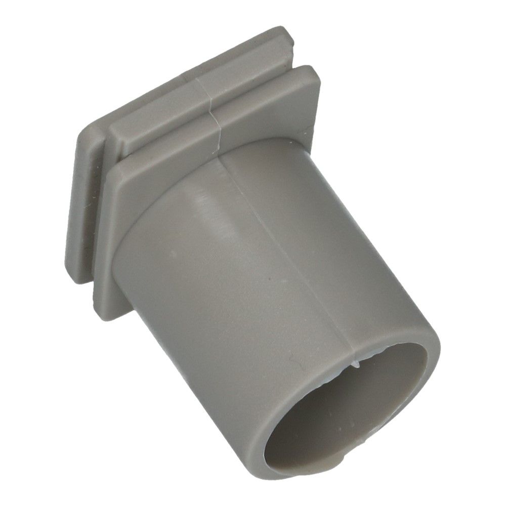 Inzetstuk kabeldoos buisinvoer 19mm grijs