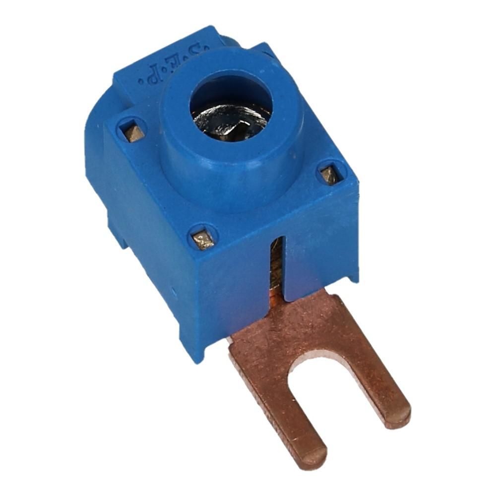Aftakblok vork blauw 1 fase 50mm²