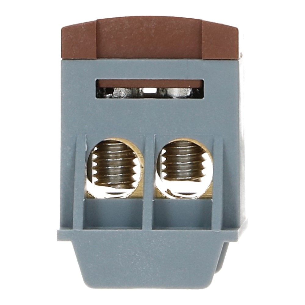 Aansluitverdeelblok AST16 bruin 2x16mm²