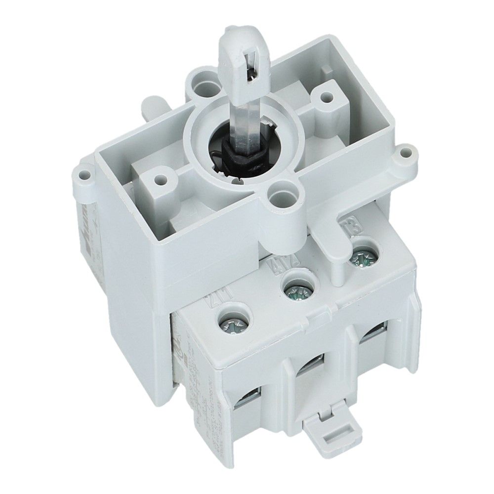 Inbouw kit voor KU basis element 3 polig geel/rood IP66