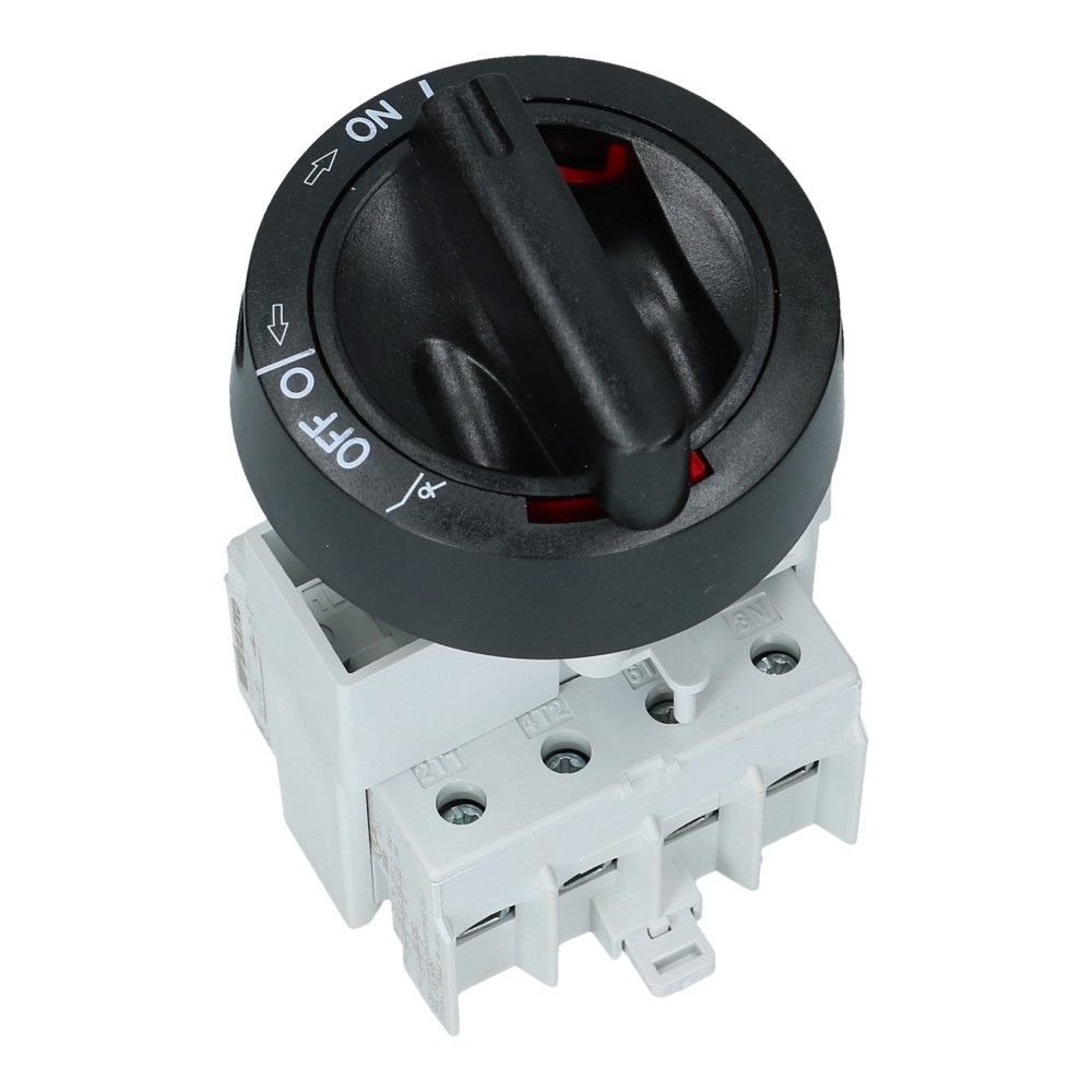 Inbouw kit voor KU basis element 3 polig zwart IP66