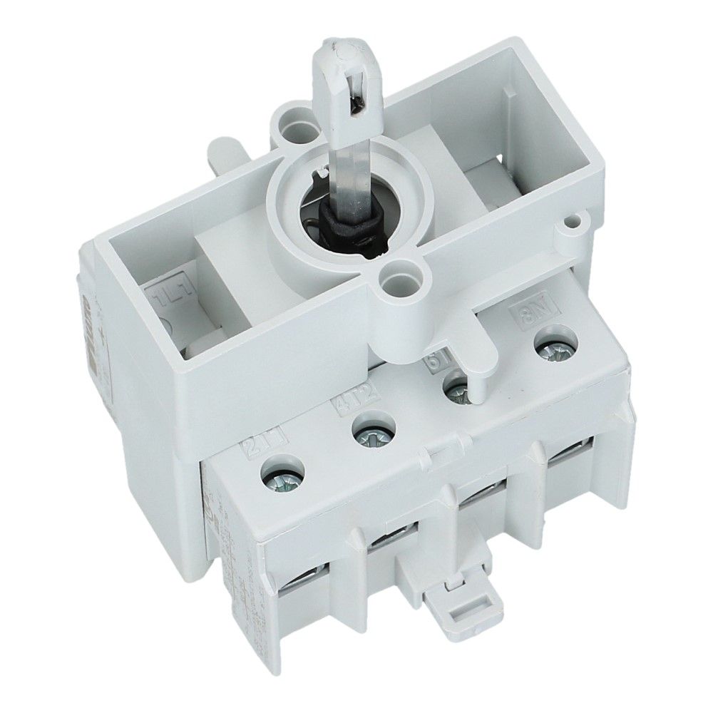 Inbouw kit voor KU basis element 4 polig zwart IP66