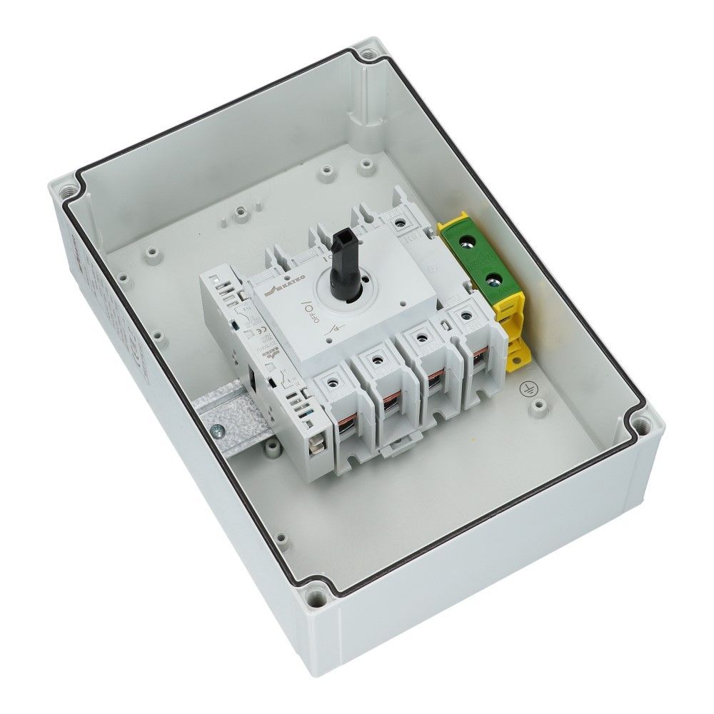 Hulpcontact zijmontage voor KU basis element 1xwissel 100-160A