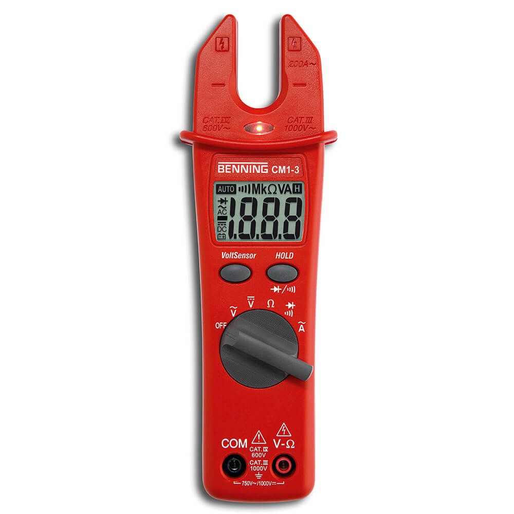 Ampèretang  CM 1-3 RMS 100mA-200A AC 