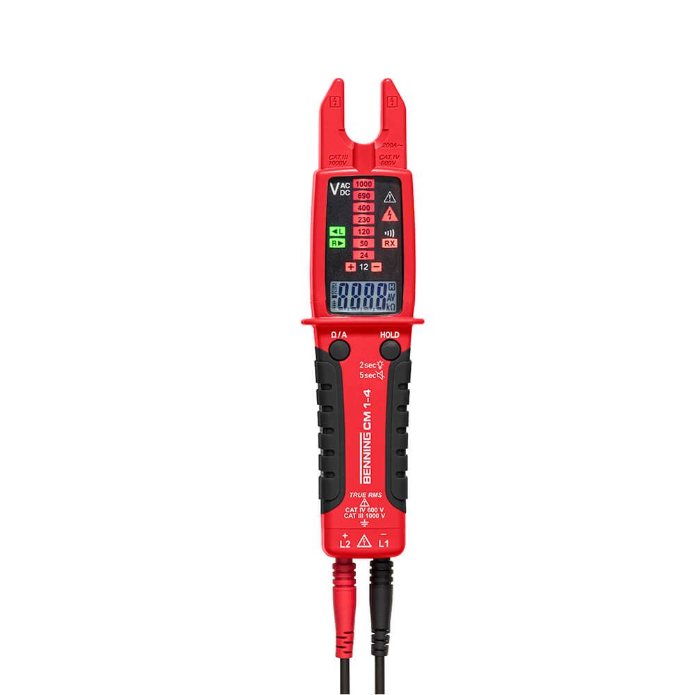 Ampèretang  CM 1-4 True RMS 100mA-200A AC 
