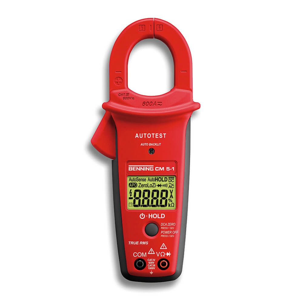 Ampèretang  CM 5-1 True RMS 900mA-600A AC/DC