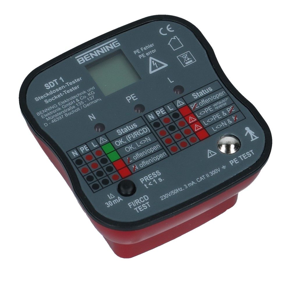 Contactdoostester SDT 1