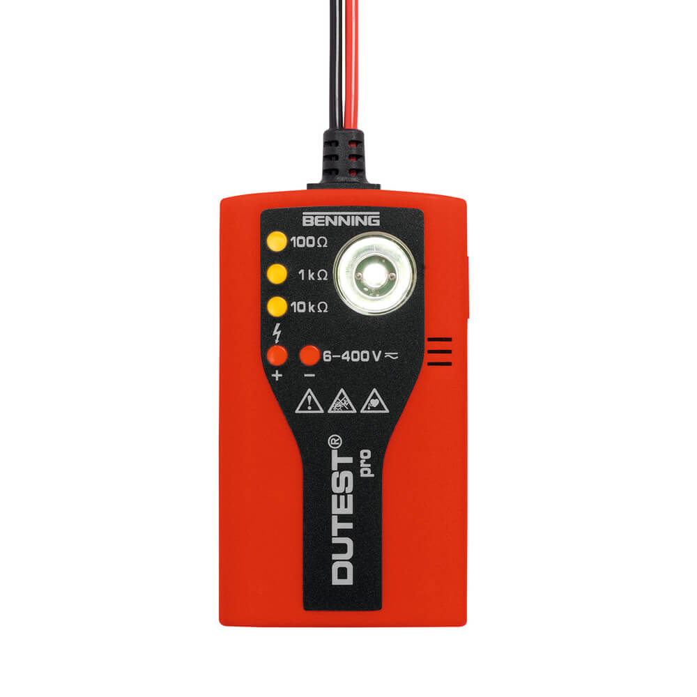 Dutest Pro doorgangs- en bedradingtester